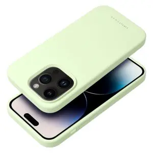 Roar Cloud-Skin Case - for iPhone 16 Plus Light green