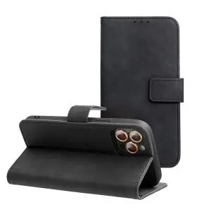 TENDER Book Case for IPHONE 16 Pro black