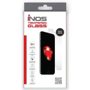 Tempered Glass Full Face inos 0.33mm Apple iPhone 16 Pro 5G Black