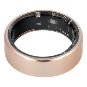 Smart Ring R11M - smart steel ring with charging box Size 8 (18