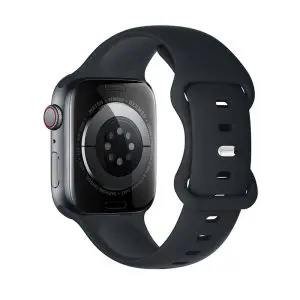 HOCO silicone strap for Apple Watch 38 / 40 / 41 mm WA15 black