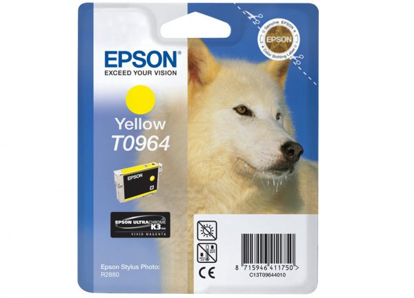 EPSON Cartridge Yellow C13T09644010 C13T09644010 1