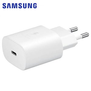 SAMSUNG WALL CHARGER USB-C 25W WHITE BLISTER