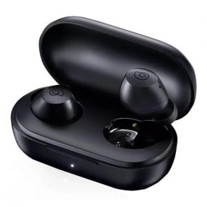 Stereo Bluetooth Headset Haylou T16 In-ear TWS Black
