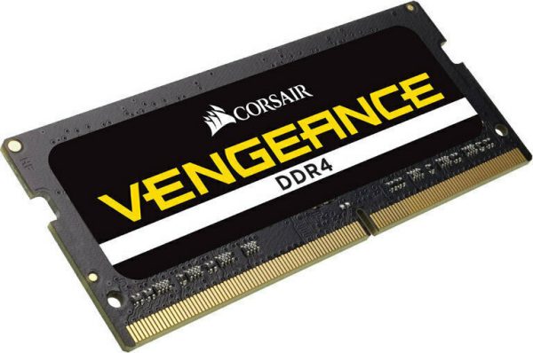 CORSAIR RAM SODIMM XMS4 8GB CMSX8GX4M1A3200C22, DDR4, 3200MHz, LATENCY 22-22-22-53, 1.20V, VENGEANCE, BLACK, LTW. 20220318162926 ea0f6801 1