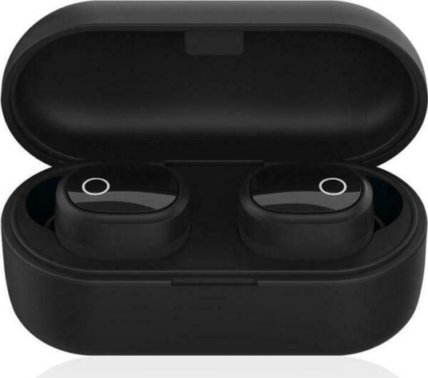 WK V20 In-ear Bluetooth Handsfree Ακουστικά με Θήκη Φόρτισης Μαύρα WK V20 In ear Bluetooth Handsfree Ακουστικά με Θήκη Φόρτισης Μαύρα 1