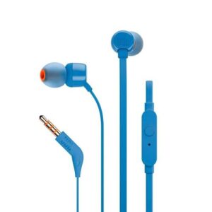 Hands Free Stereo JBL Tune T110 3.5mm Blue