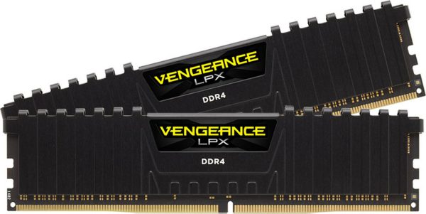 CORSAIR RAM DIMM XMS4 KIT 2x8GB CMK16GX4M2E3200C16, DDR4, 3200MHz, LATENCY 16-20-20-38, 1.35V, VENGEANCE LPX, XMP 2.0, BLACK, LTW. 20201013145318 4683cfd4 1