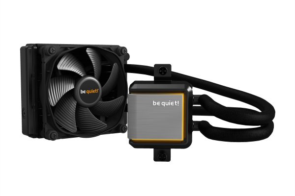 BEQUIET CPU HYDRO COOLER SILENT LOOP 2 120MM BW009, INTEL 1200/1700/2066/1150/1151/1155/2011(-3), AMD AM5/ AM4/sTRX4/TR4 (optional, mounting-kit), SQUARE ARGB ILLUMINATING COOLING BLOCK, 2x FAN SILENT WINGS 3 120MM, 3YW bw009 1