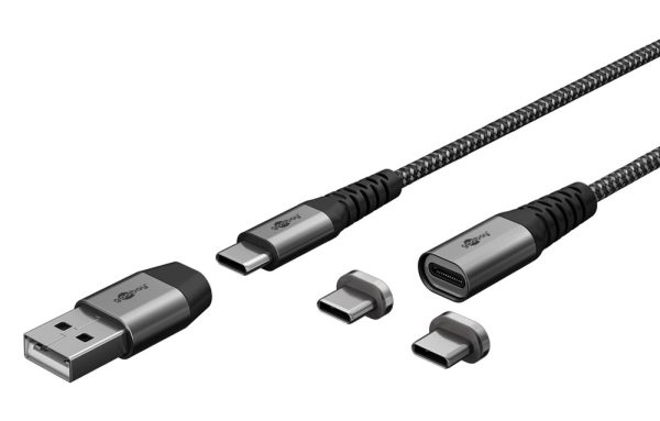 GOOBAY καλώδιο USB/USB-C σε USB-C 65653