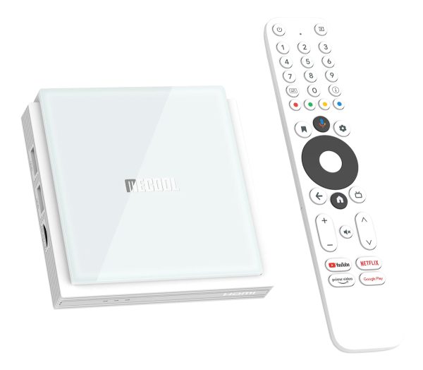 MECOOL TV Box KM2 Plus Deluxe