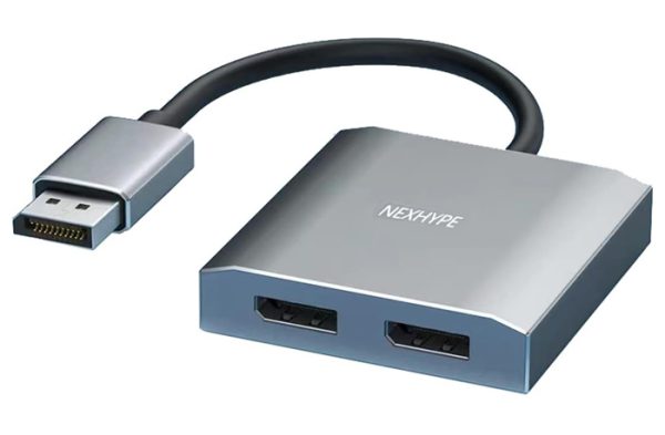 POWERTECH DisplayPort splitter CAB-DP068