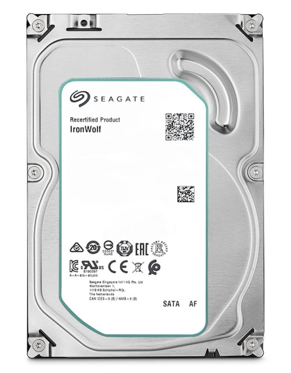 SEAGATE σκληρός δίσκος 3.5" IronWolf