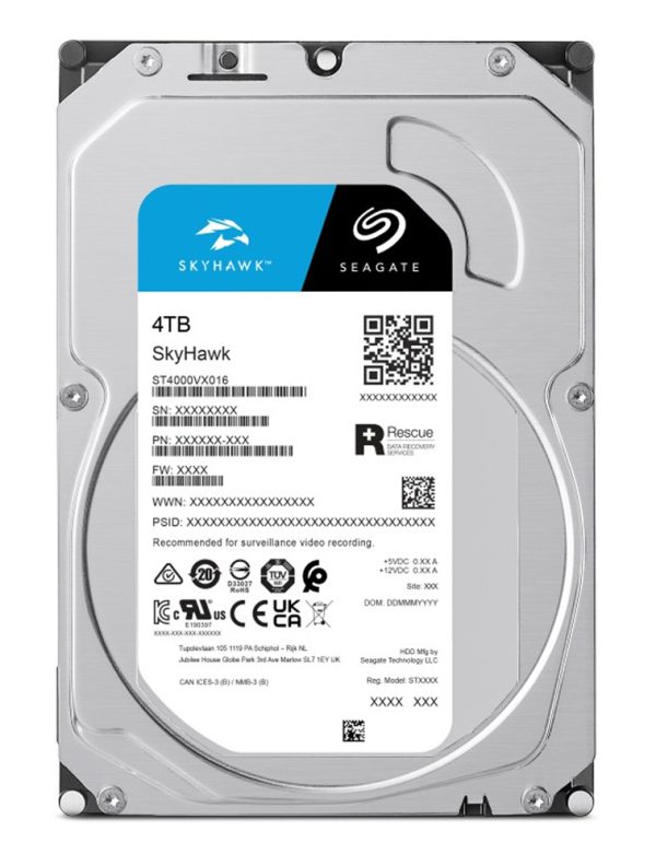 SEAGATE σκληρός δίσκος 3.5" SkyHawk Surveillance 4TB