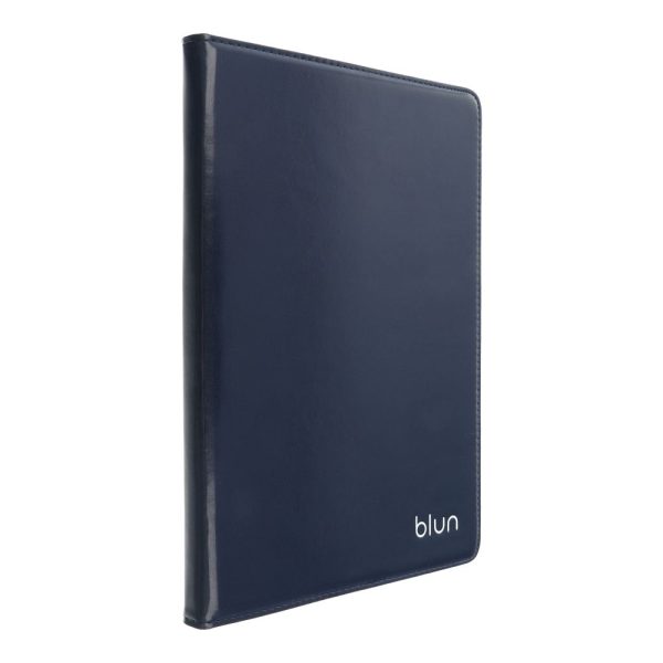 Blun universal case for tablets 8" blue (UNT)