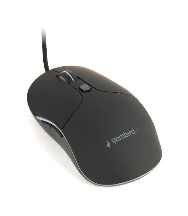 GEMBIRD ILLUMINATED USB WIRED MOUSE XL