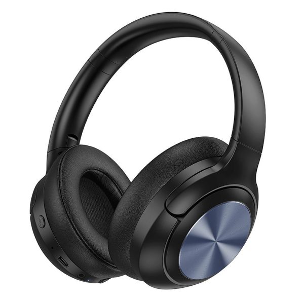 HOCO wireless headphones bluetooth ANC W54 black