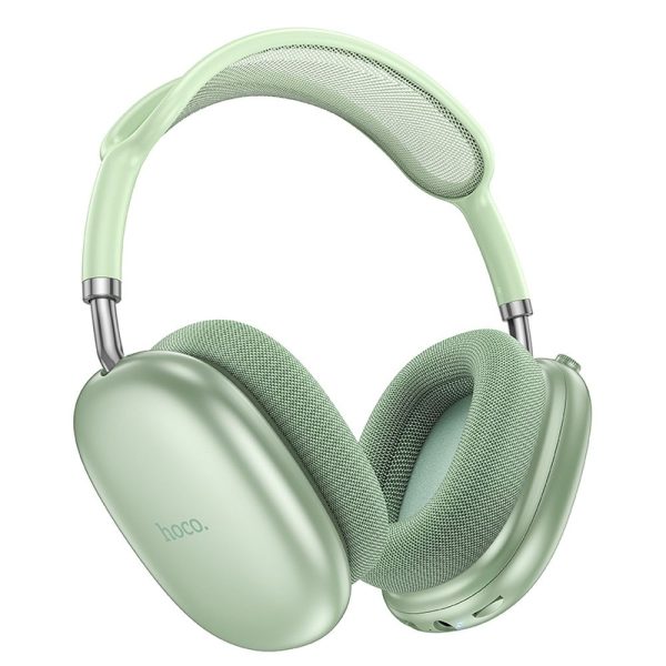 HOCO wireless headphones bluetooth W55 green