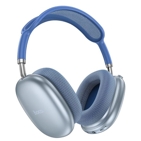 HOCO wireless headphones bluetooth W55 sky blue