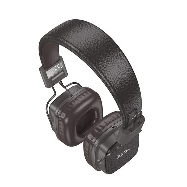 HOCO wireless headphones bluetooth W56 brown