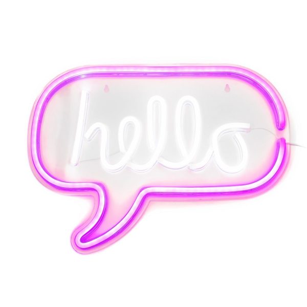 Neon LED na USB - Hello model