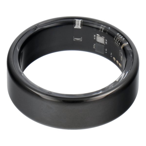 Smart Ring R11M- smart steel ring with charging box Size 7 (17.3mm)