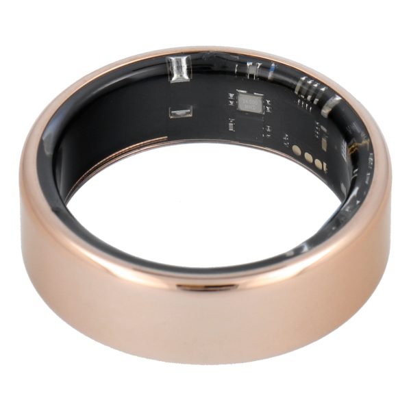 Smart Ring R11M- smart steel ring with charging box Size 7 (17.3mm)