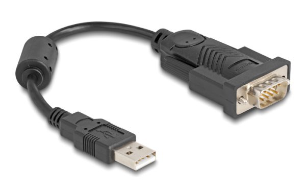 DELOCK αντάπορας USB σε RS-232 64276