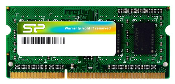 SILICON POWER μνήμη DDR4 SODimm SP008GBSFU320X02