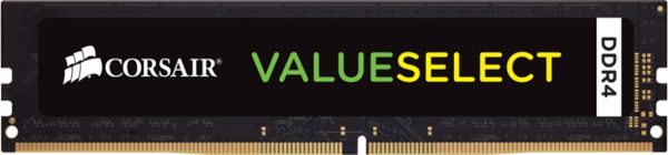 CORSAIR RAM DIMM XMS4 32GB CMV32GX4M1A2666C18, DDR4, 2666MHz, LATENCY 18-18-18-43, 1.2V, VALUE SELECT, BLACK, LTW. 1