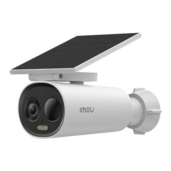 IMOU IP CAMERA CELL 3C AIO IPC-K9DCP-3T0WE-V2, OUTDOOR, BATTERY 5000 mAh, SOLAR PANEL, 1/2.8'' 3MP CMOS, H265/H264, 8X DIGITAL ZOOM, NIGHT VISION 15M, WIFI, IP66, MICRO SD SLOT UPTO 256GB, MIC&SPEAKER, TWO-WAY AUDIO, BUILT IN SPOTLIGHT&SIREN, 3YW. 20240724121248 imou 068599 ip kamera parakolouthisis adiavrochi 1