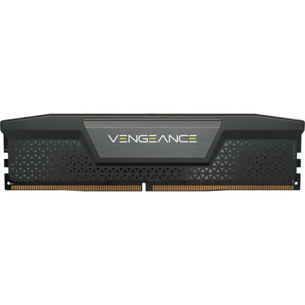 CORSAIR RAM DIMM XMS5 16GB CMH16GX5M1B5600C40, DDR5, 5600MHz, LATENCY 40-40-40-77, 1.25V, VENGEANCE, XMP 3.0, BLACK, LTW. 6435421ca1432b26de1b930b 1