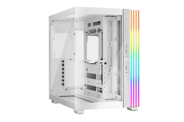 BEQUIET PC CHASSIS LIGHT BASE 600 DX WHITE BGW66, MIDI TOWER ATX, ARGB LIGHTING, W/O PSU, W/O FAN, 3YW. BGW66 first 1