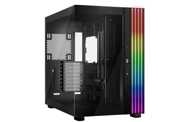 BEQUIET PC CHASSIS LIGHT BASE 900 DX BLACK BGW69, FULL TOWER ATX, ARGB LIGHTING, W/O PSU, W/O FAN, 3YW. BGW69 first 1