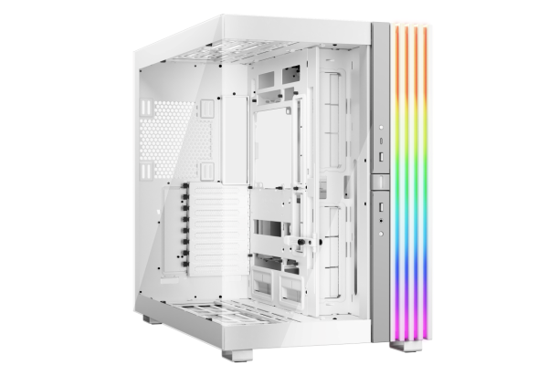 BEQUIET PC CHASSIS LIGHT BASE 900 DX WHITE BGW70, FULL TOWER ATX, ARGB LIGHTING, W/O PSU, W/O FAN, 3YW. BGW70 first 1