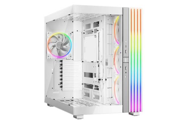 BEQUIET PC CHASSIS LIGHT BASE 900 FX WHITE BGW72, FULL TOWER ATX, ARGB LIGHTING, W/O PSU, 3x14CM SIDE LIGHT WINGS LX , 1x14CM REAR LIGHT WINGS LX, 3YW. BGW72 first 1