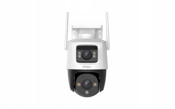 IMOU IP CAMERA CRUISER DUAL 10MP IPC-S7XP-10M0WED, OUTDOOR, DUAL CAMERA 5MP FIXED & 5 MOTORIZED ROTATED PTZ CAMERA, H.265/H.264, 8X DIGITAL ZOOM,WIFI, ETHERNET, MICRO SD, MIC&SPEAKER, 2 WAY TALK, BUILT IN SIREN &SPOTLIGHT, DC12V, SMART TRACKING, 2YW. Cruiser 10MP first 1