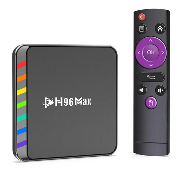 H96 TV Box Μax W2