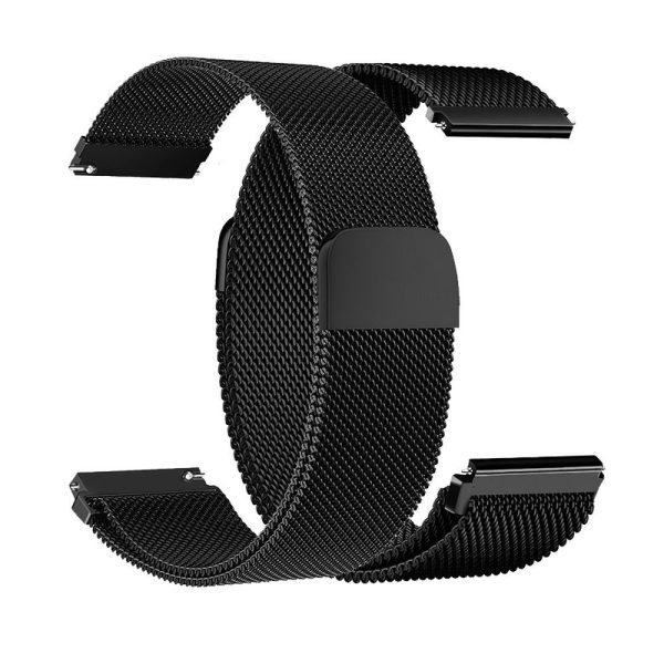 HOCO magnetic metal strap 20 mm WH02 black