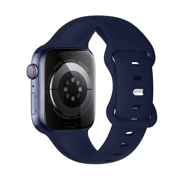 HOCO silicone strap for Apple Watch 38 / 40 / 41 mm WA15 navy blue