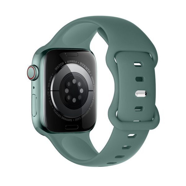 HOCO silicone strap for Apple Watch 38 / 40 / 41 mm WA15 pine green