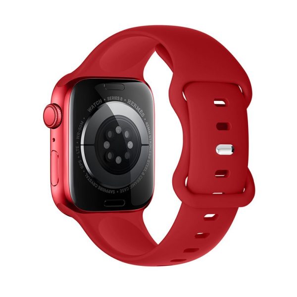 HOCO silicone strap for Apple Watch 42 / 44 / 45 / 49 mm WA15 big red