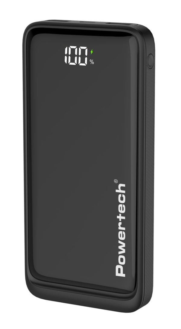 POWERTECH power bank PT-1326 με οθόνη