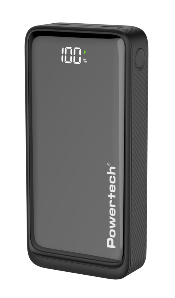 POWERTECH power bank PT-1327 με οθόνη