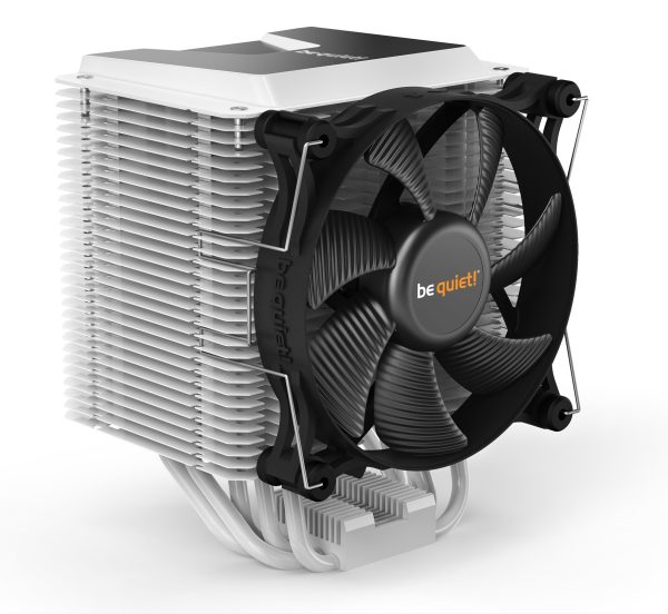 BEQUIET CPU COOLER SHADOW ROCK 3 WHITE BK005, 190W TDP, INTEL LGA 1700/ 1200/ 2066/ 1150/ 1151/ 1155/ 2011(-3) Square ILM, AMD AM5/AM4, 3YW. bk005 1