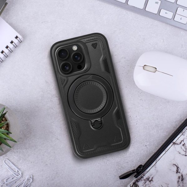 Case FROST ARMOR for IPHONE 12 / 12 Pro black