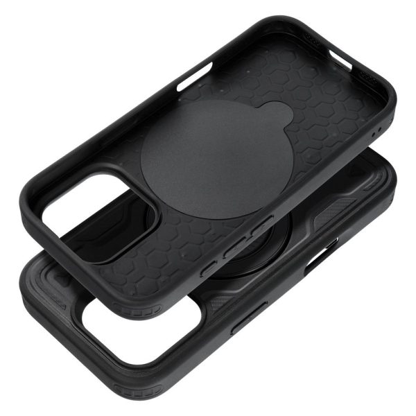 Case FROST ARMOR for IPHONE 12 Pro Max / 13 Pro Max black