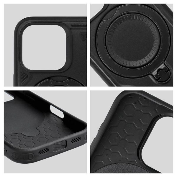 Case FROST ARMOR for IPHONE 15 Pro black