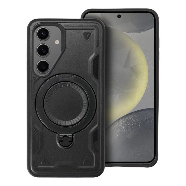 Case FROST ARMOR for MOTOROLA G55 black