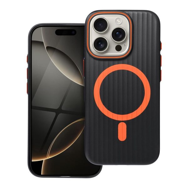 Case SIMPLY compatible with MagSafe for IPHONE 16 Pro titanium black